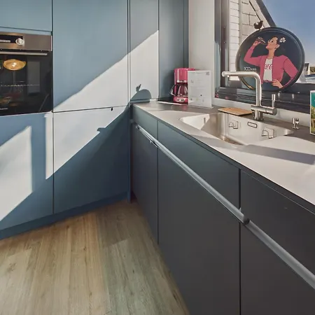 Bel Avec Balcon Pour 3 Personnes Apartman