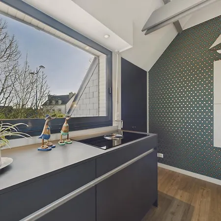 Bel Avec Balcon Pour 3 Personnes *