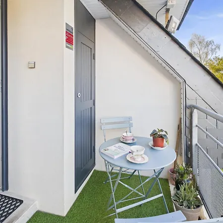Bel Avec Balcon Pour 3 Personnes Fouesnant