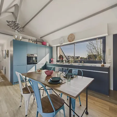 Bel Avec Balcon Pour 3 Personnes Fouesnant